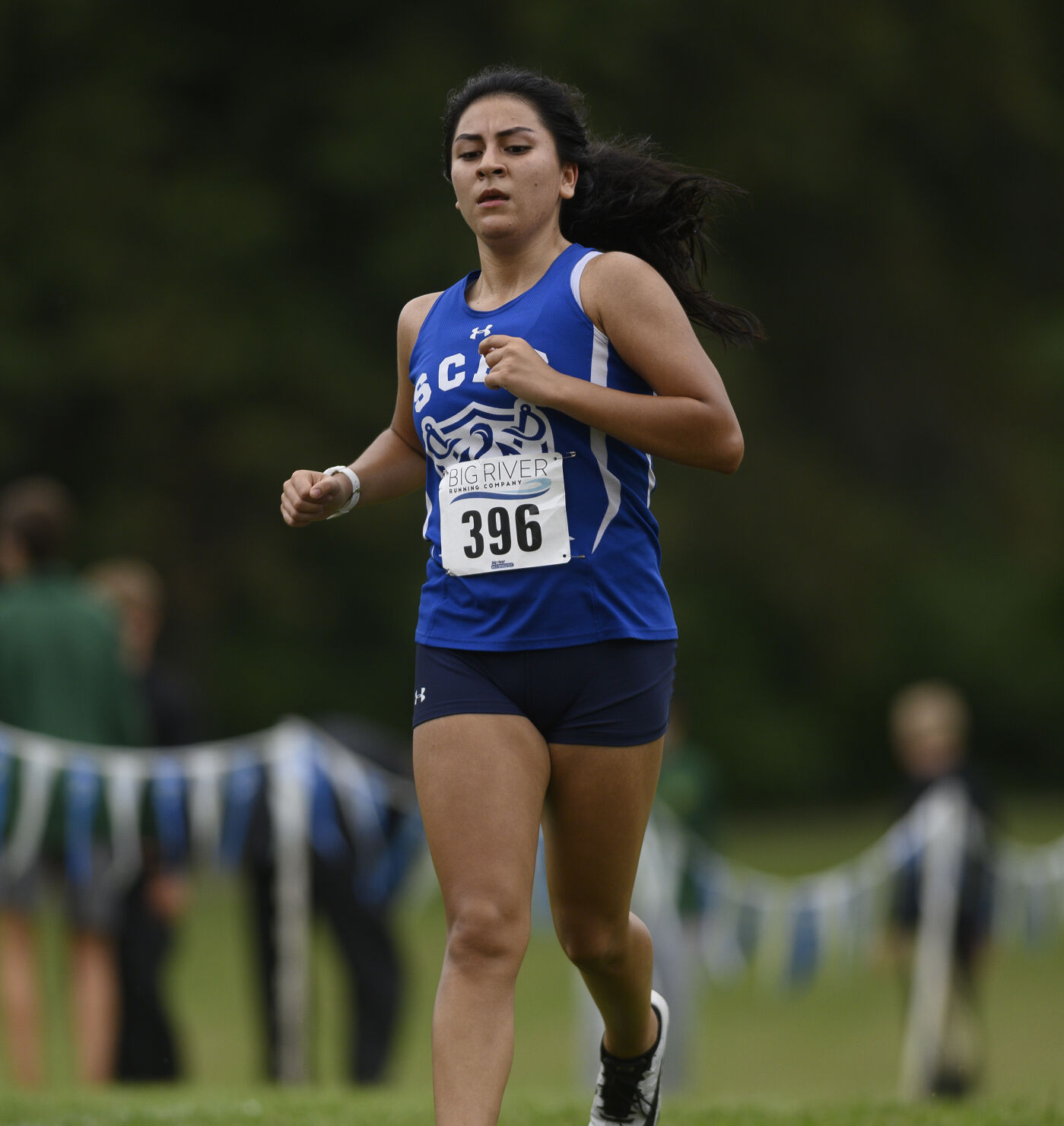 Forest Park Festival Girls White Division